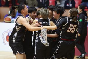 WSBL／國泰不再是霸主　台元驚奇拿下對戰二連勝
