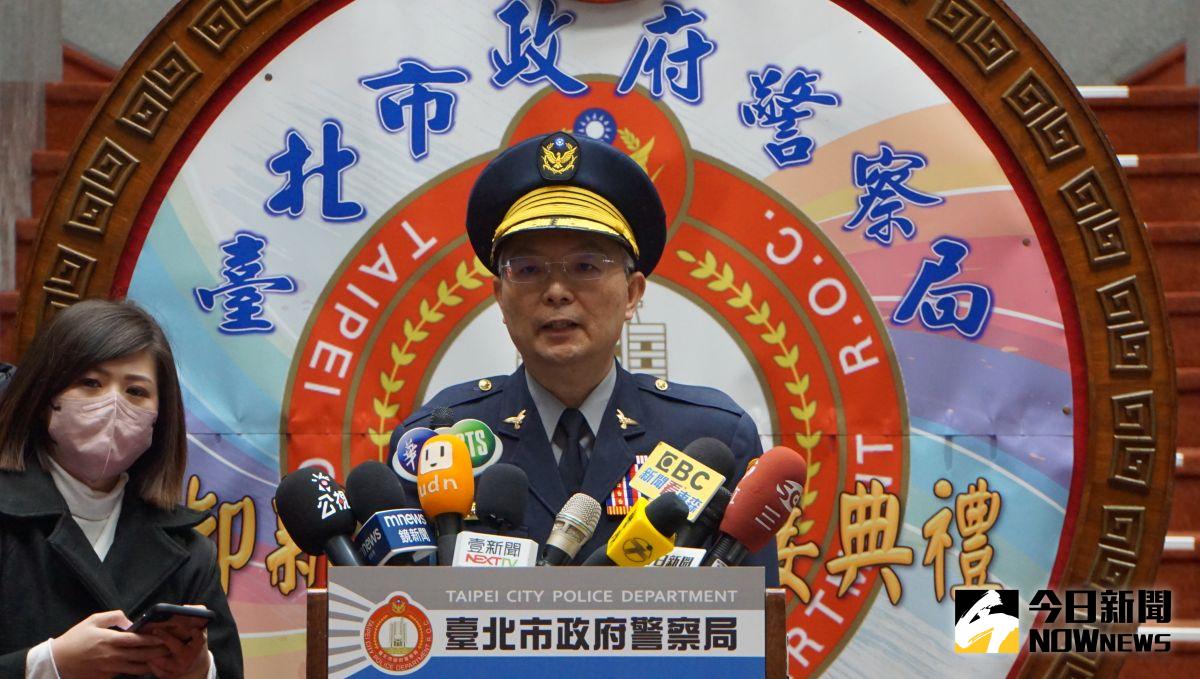 ▲針對警方將社工上銬供媒體拍攝一是，北市警局長張榮興今（13）日下午將召開記者會，針對本起事件進行道歉。（圖／記者呂炯昌攝）