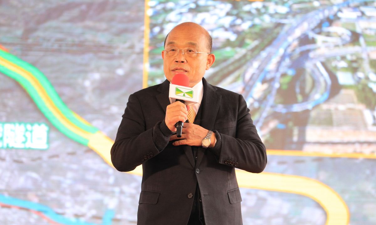 ▲從網路輿論走向可發現，要蘇貞昌下台並非長期關注焦點，更關心的仍是近期的施政議題。（圖／台中市政府提供，2023.01.16）