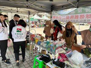 房產／信義房屋永續門市辦掏寶市集　賦予閒置物品新意義
