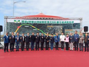 串連台中山海屯 國四豐原潭子段全線通車 ▲國道4號豐原潭子段工程計畫於今(16)日下午3時開放全線通車,並舉行通車典禮。(圖/高公局提供)