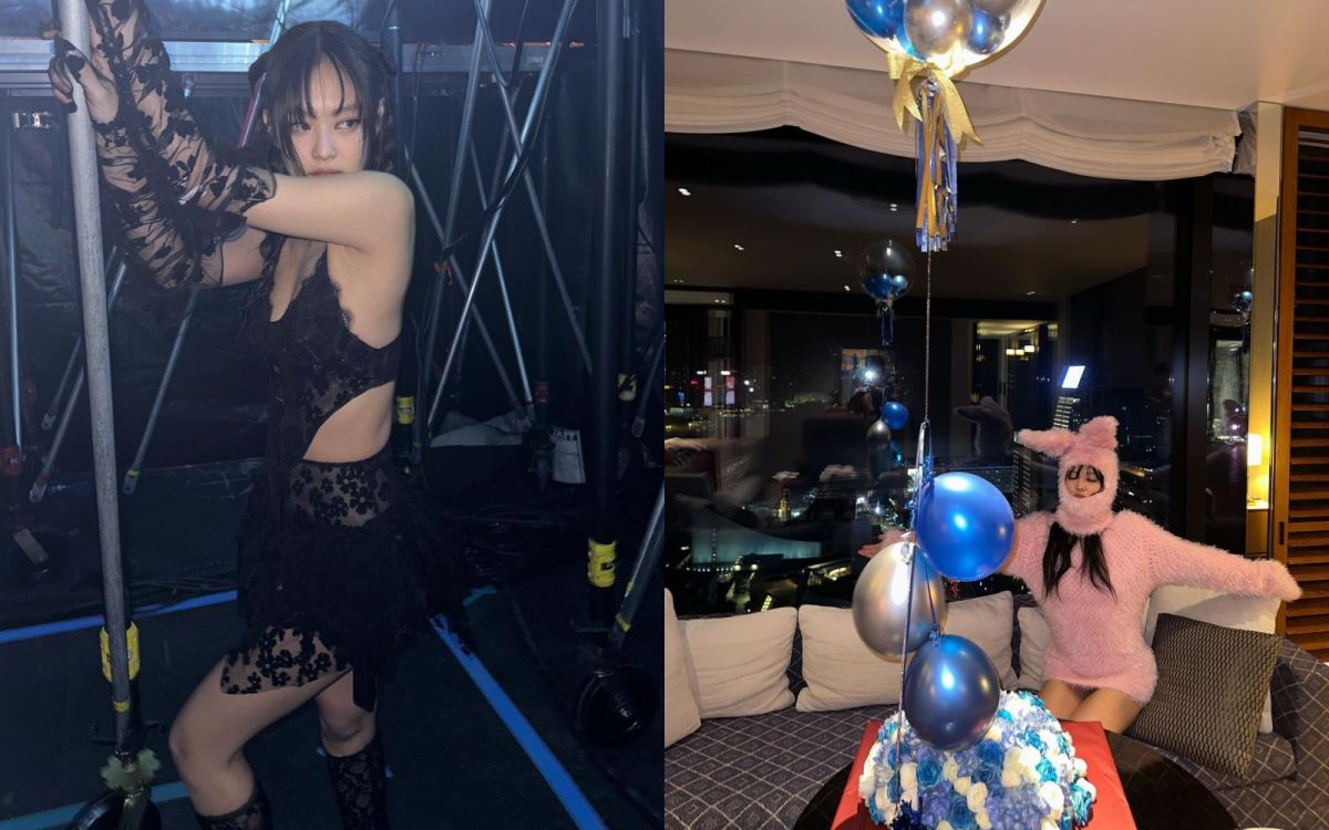 ▲BLACKPINK Jennie喜迎26歲生日。（圖／Jennie IG）