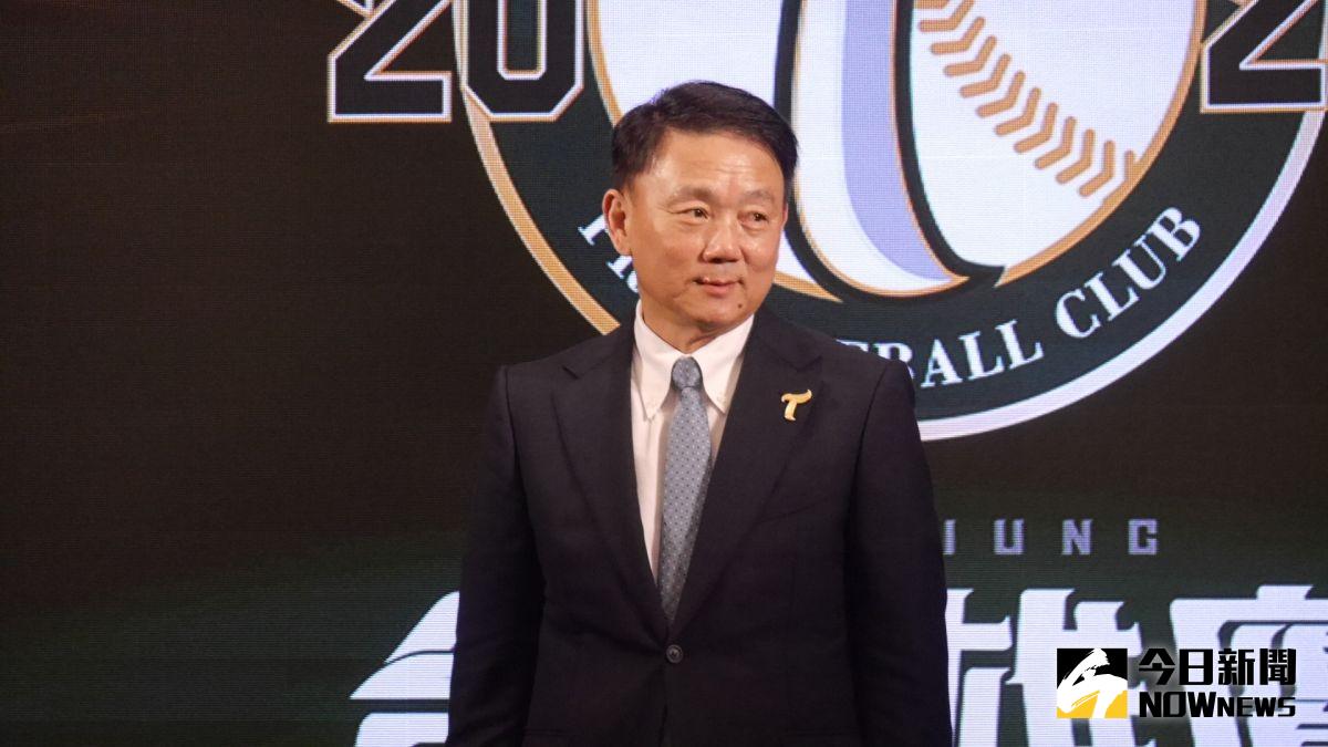 ▲台鋼雄鷹洪一中總教練。（圖／吳政紘攝）