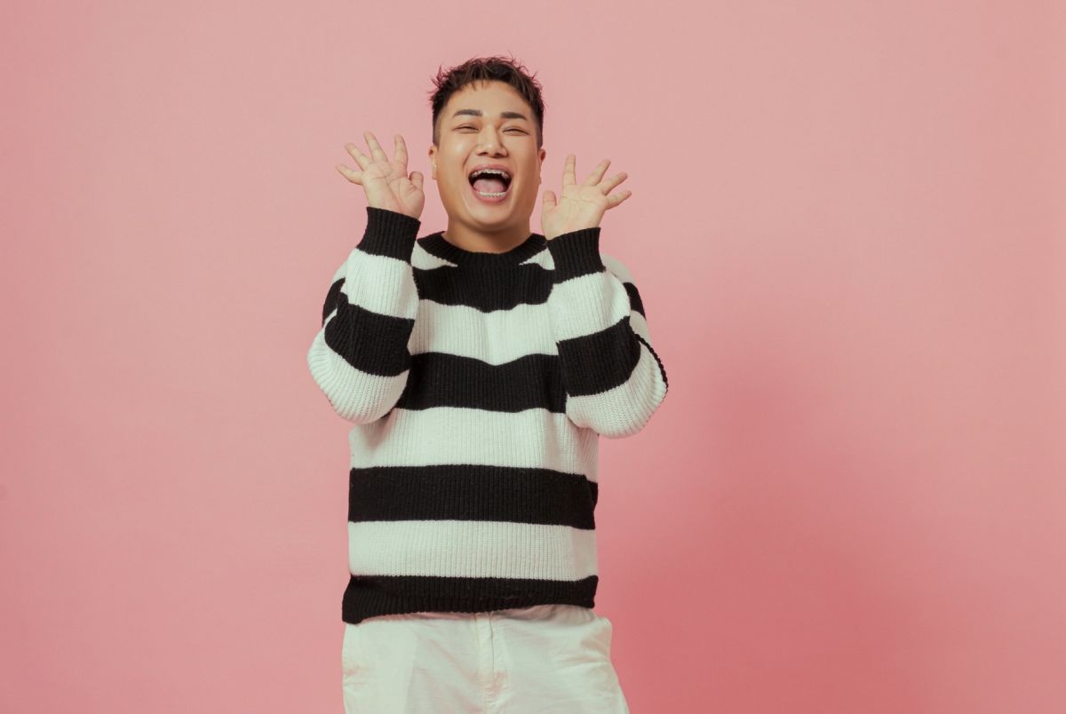 ▲被封為新生代主持天王，關韶文曝自身優勢。（圖／關韶文工作室提供）