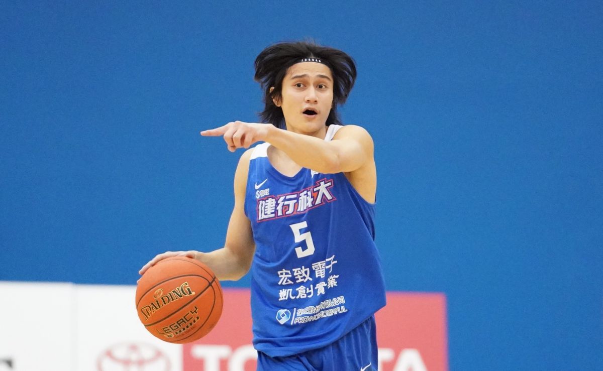 ▲健行科大高錦瑋送出7助攻。官方提供