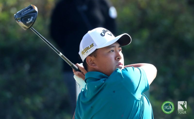 ▲俞俊安希望兔年能晉級PGA季後賽（總獎金排名前70），再求PGA首勝。(資料照，台豐ADT公開賽提供)