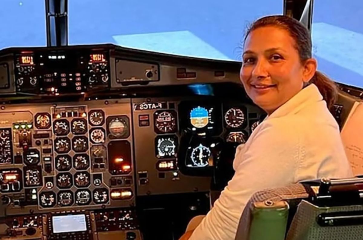 ▲尼泊爾雪人航空班機15日失事，罹難的副機師哈蒂瓦達，其丈夫16年前也是在墜機事故中殞命，令人不勝唏噓。（圖／翻攝自紐約郵報）