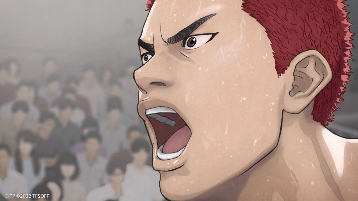 ▲《灌籃高手THE FIRST SLAM DUNK》在台上映超過1年，1月31日為最終告別場，影迷請求下片原因曝光。（圖／台北双喜電影提供）