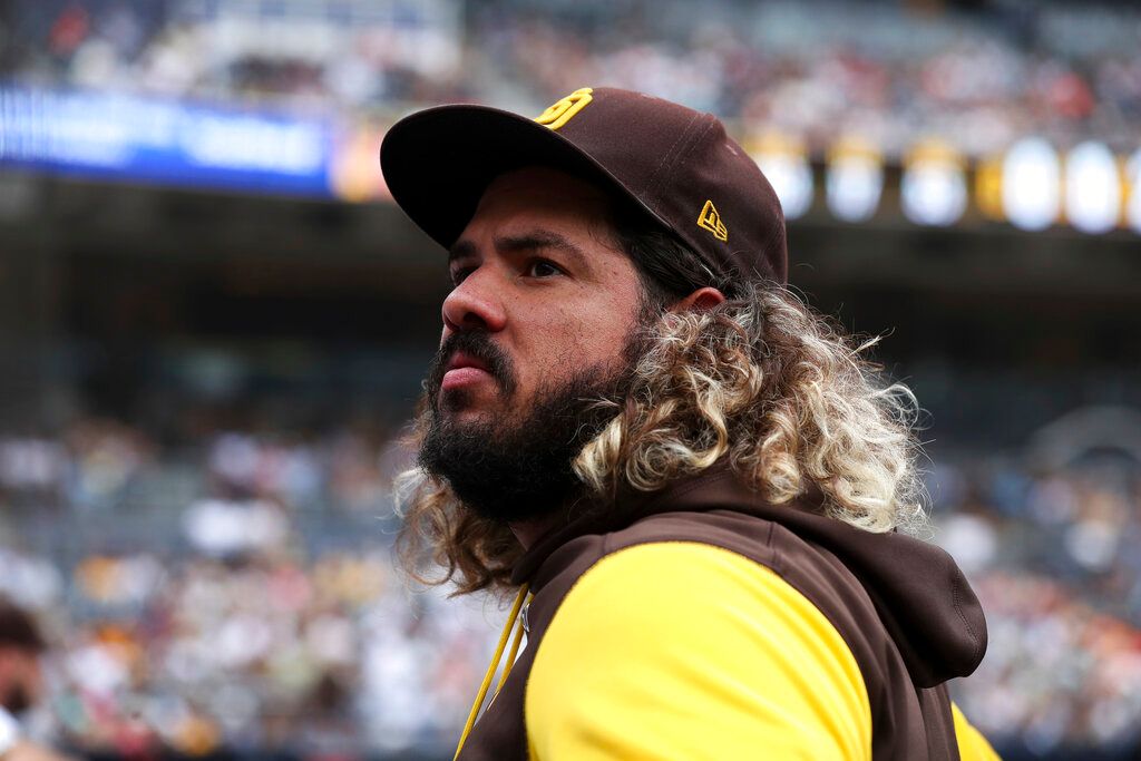 ▲捕手Jorge Alfaro新賽季將轉戰紅襪（圖／美聯社／達志影像）