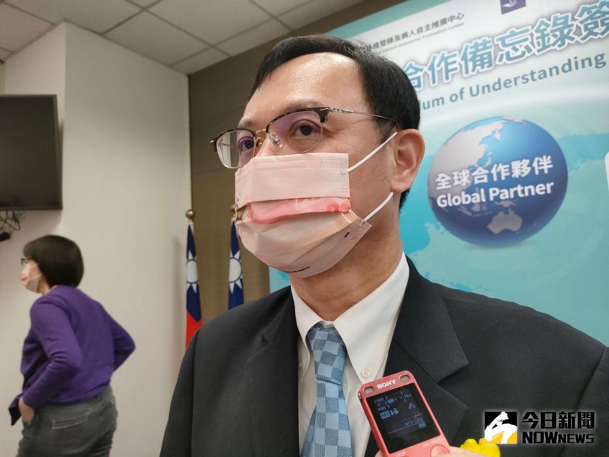 ▲衛福部次長石崇良強調，務必要嚴懲這些不法之徒，並已經啟動了內部的調查。（圖／記者許若茵攝，2023.01.17）