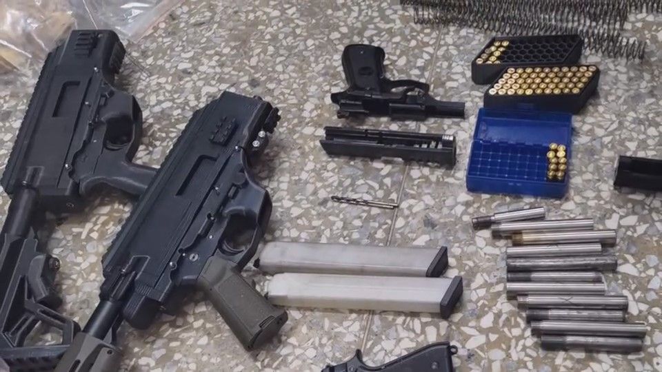 ▲國內首宗3D列印製造長槍 破獲地下兵工廠（圖/記者鄧力軍翻攝）