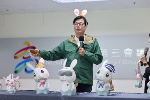 陳其邁掛保證全台最萌　「雄meet兔」小提燈1月26日發放
