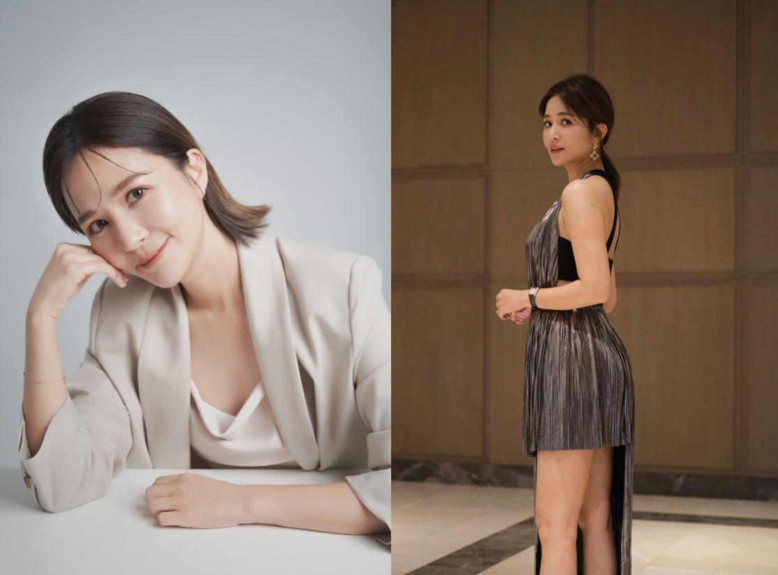 ▲吳怡霈表示今年尾牙穿上之前買的禮服，突然發現臀部很卡，差點穿不了，讓她感動直呼：「想哭」。（圖／翻攝自吳怡霈臉書）