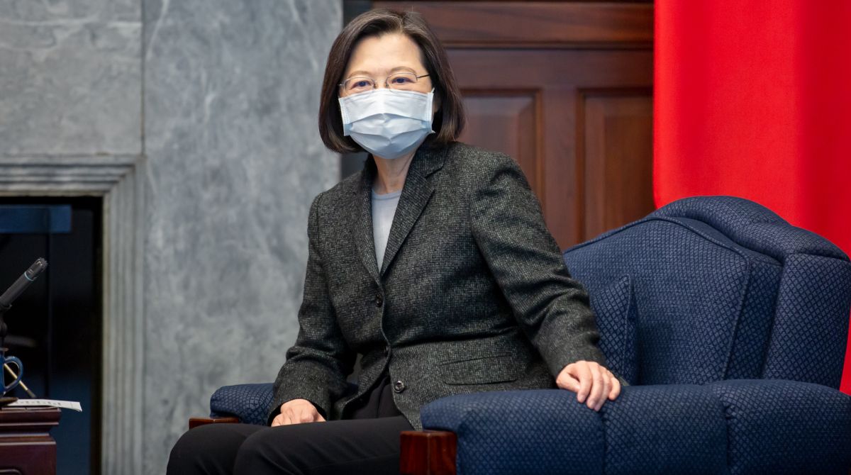 ▲有瑞士媒體選出今年必須關注、將影響全球局勢的5位女性，總統蔡英文入列。資料照。（圖／總統府提供）