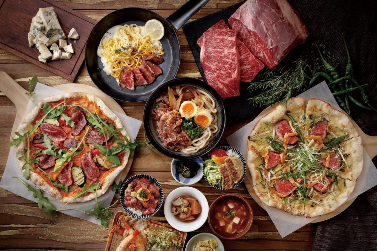 ▲三澧企業MO-MO-PARADISE、BELLINI Pasta Pasta等品牌，春節推出「好澧刮兔U」新春刮刮樂活動，有機會刮中1688元。（圖／品牌提供）