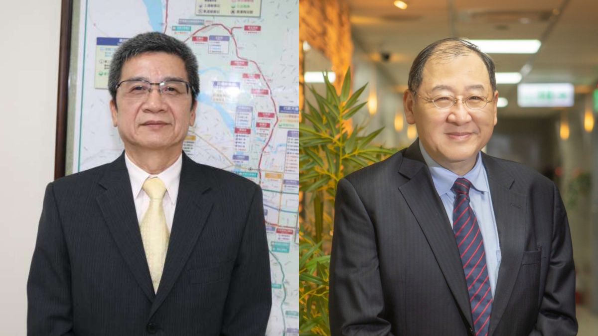 ▲台北捷運公司董事長一職，由前市長柯文哲的高中同學李文宗，交棒給高雄市前市長韓國瑜時期的海洋局長趙紹廉。（圖／北市府提供、北捷提供）