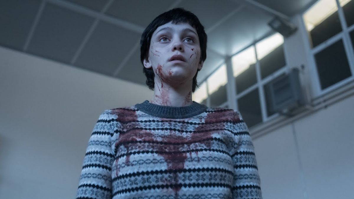 ▲瑪麗亞羅曼尼奧斯主演《驅魔13》。（圖／車庫娛樂提供）