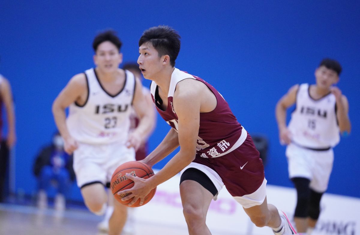 ▲輔仁大學王翊帆26分創個人UBA生涯新高。官方提供