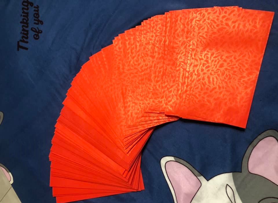 ▲在台中就有碳烤店老闆特別準備100個大樂透紅包，就是要回饋外送員。（圖／ㄚ將古法碳烤臉書）