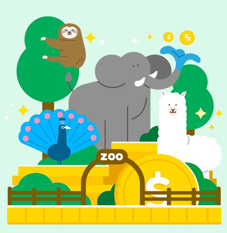 ▲國泰世華銀行的好野動物園活動以有趣的動物特性來比喻客戶往來樣貌。（圖／品牌提供）
