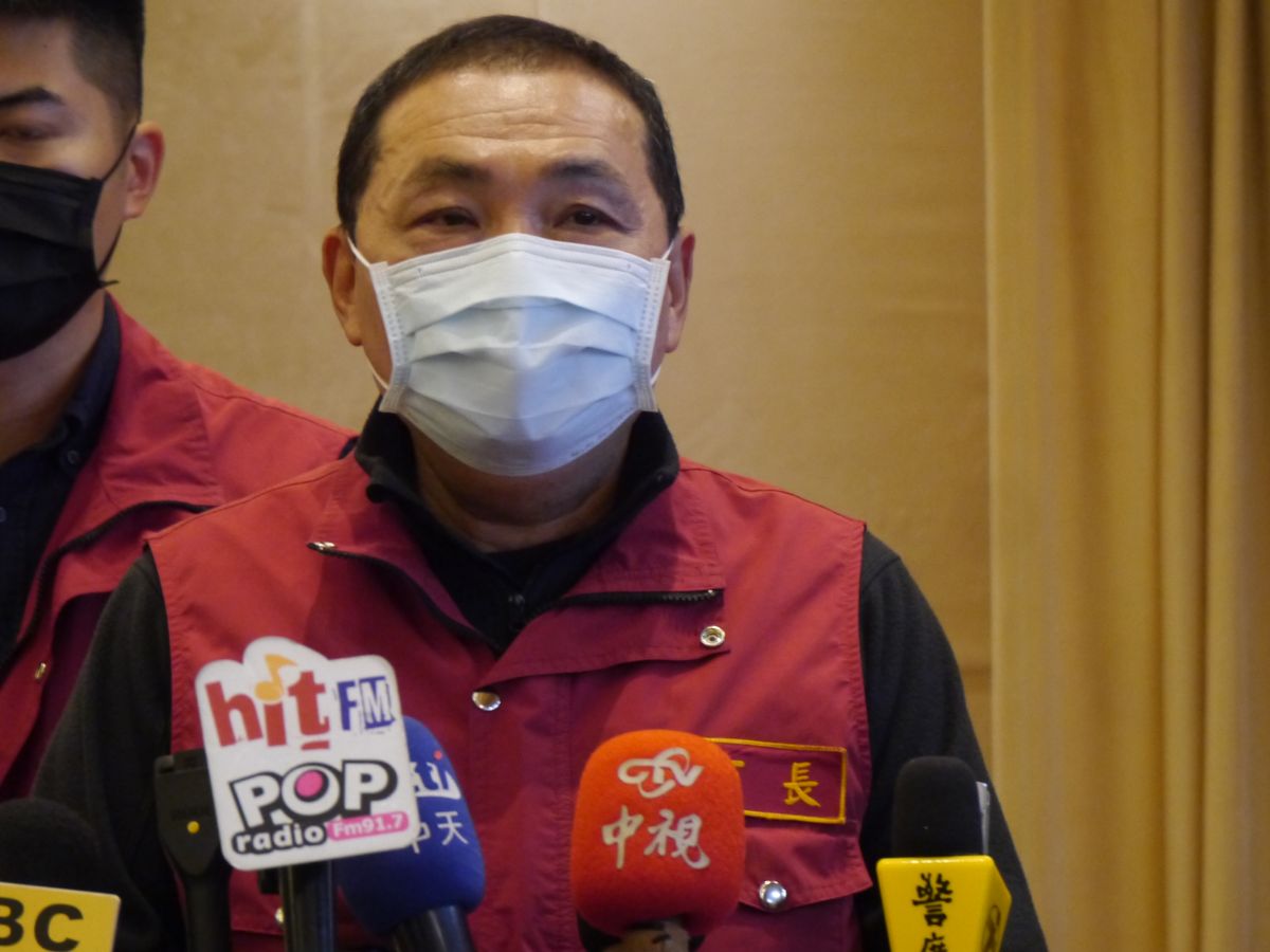 ▲對於林濁水評論若選擇出訪首站新加坡是以疑美論出發，侯友宜受訪回應新北市在城市外交上都是積極密不可分。（圖 ／記者吳嘉億攝，2023.01.18）