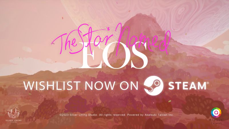 ▲「曙光工作室」新作《The Star Named EOS》確定製作的消息，在台灣農曆年前首次公開遊戲畫面影片。（圖／品牌提供）