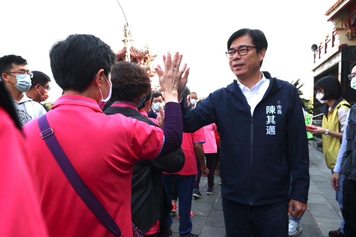 ▲高雄市長陳其邁今（18）日將卸下代理黨主席一職。（圖／高雄市政府提供）