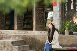 ▲劉亦菲在《去有風的地方》辭職後到雲南短住。(圖/MyVideo提供) ▲劉亦菲在《去有風的地方》辭職後到雲南短住。(圖/MyVideo提供)