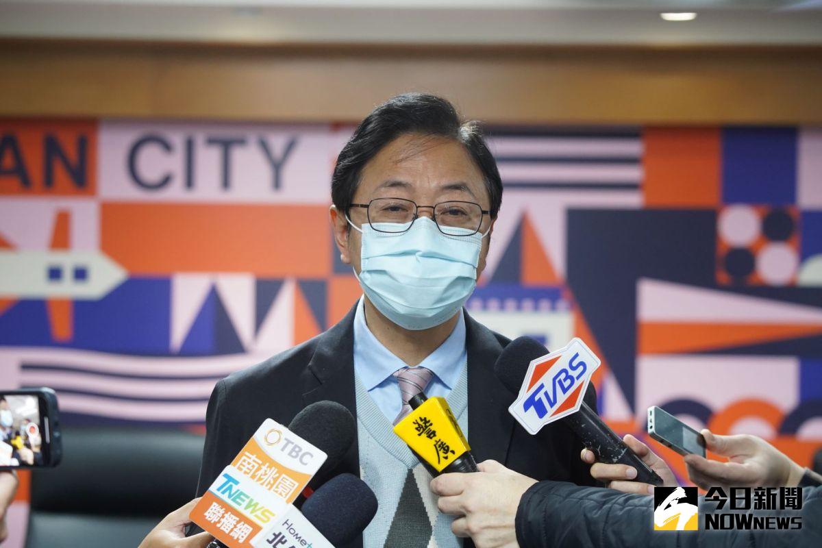 ▲張善政表示，不論誰執政，都會盡力處理突發事件，用戰戰兢兢的心態來面對可能會出現的災變。（圖／記者李春台攝，2022.01.18）