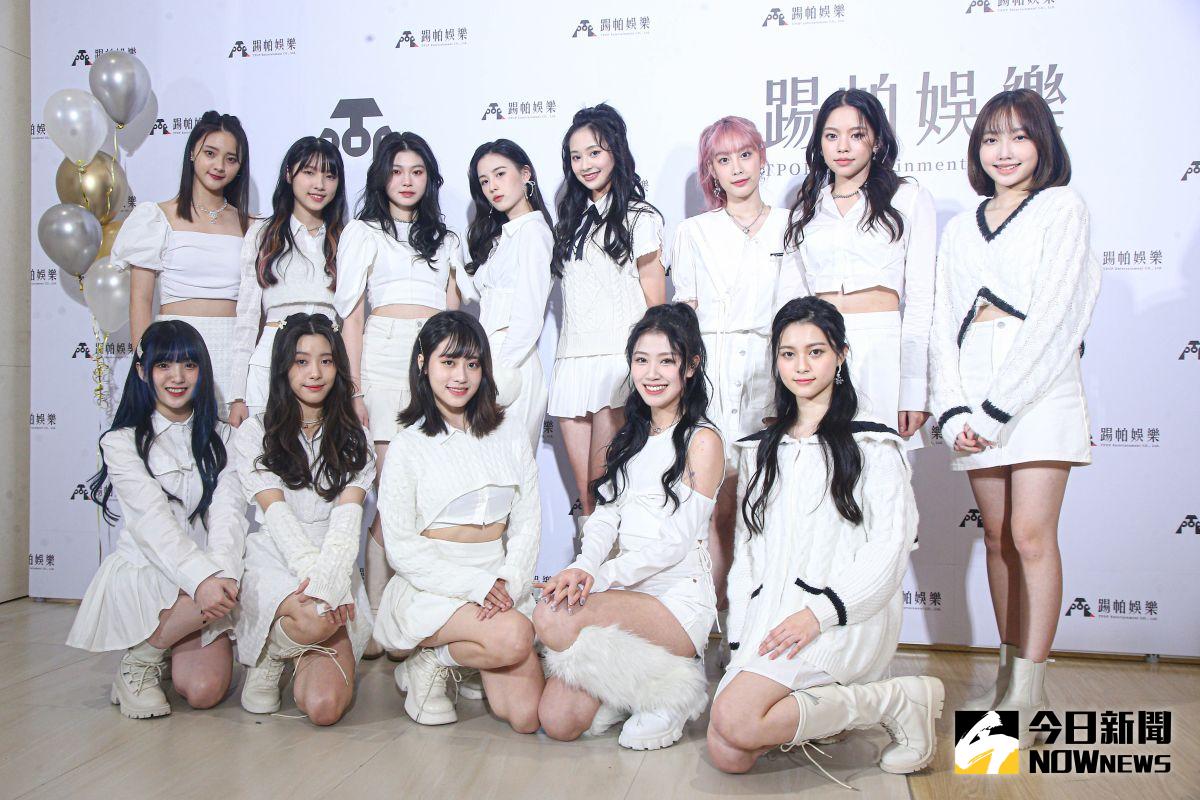 ▲選秀節目《未來少女》將開錄，成員年紀最小僅13歲。（圖／記者葉政勳攝）
