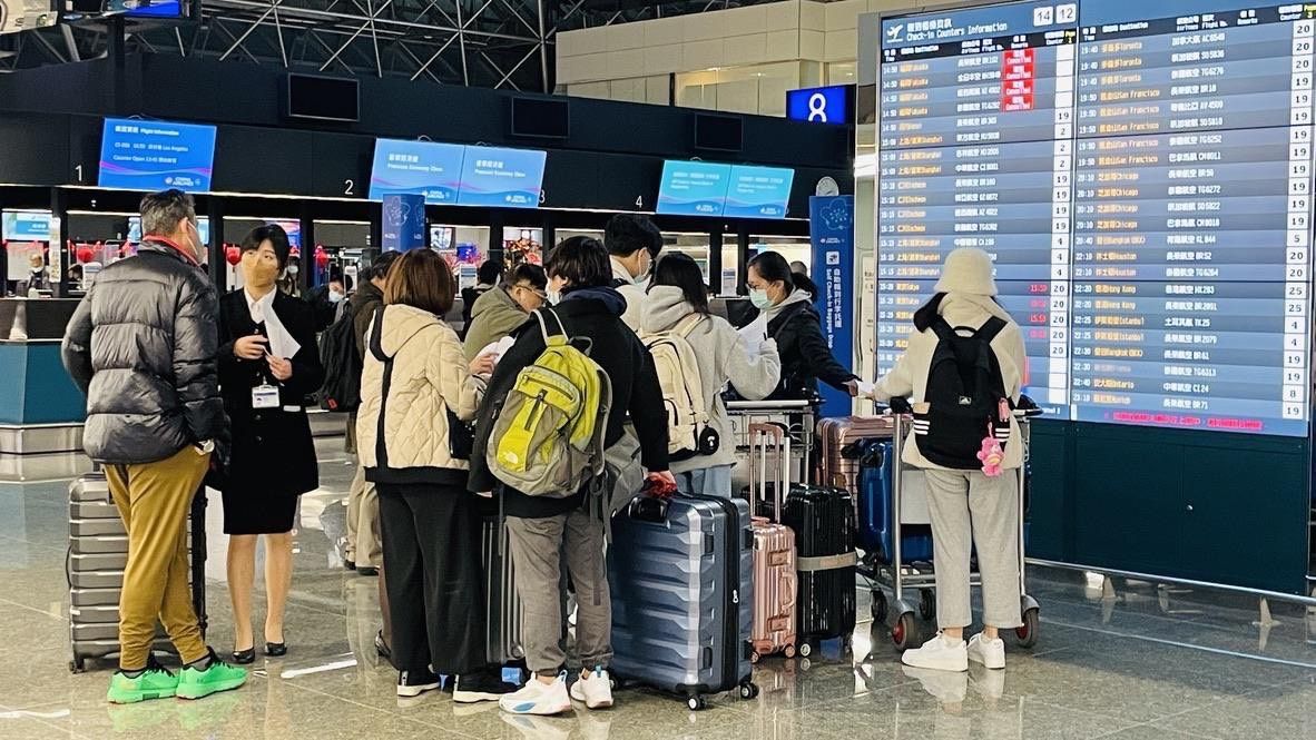 ▲中國國台辦表示，收到中國航空主管部門致函台灣，希望兩岸航線能夠恢復運轉，透過積極合作及評估，有望恢復16個直航航點，。（圖／資料照片）