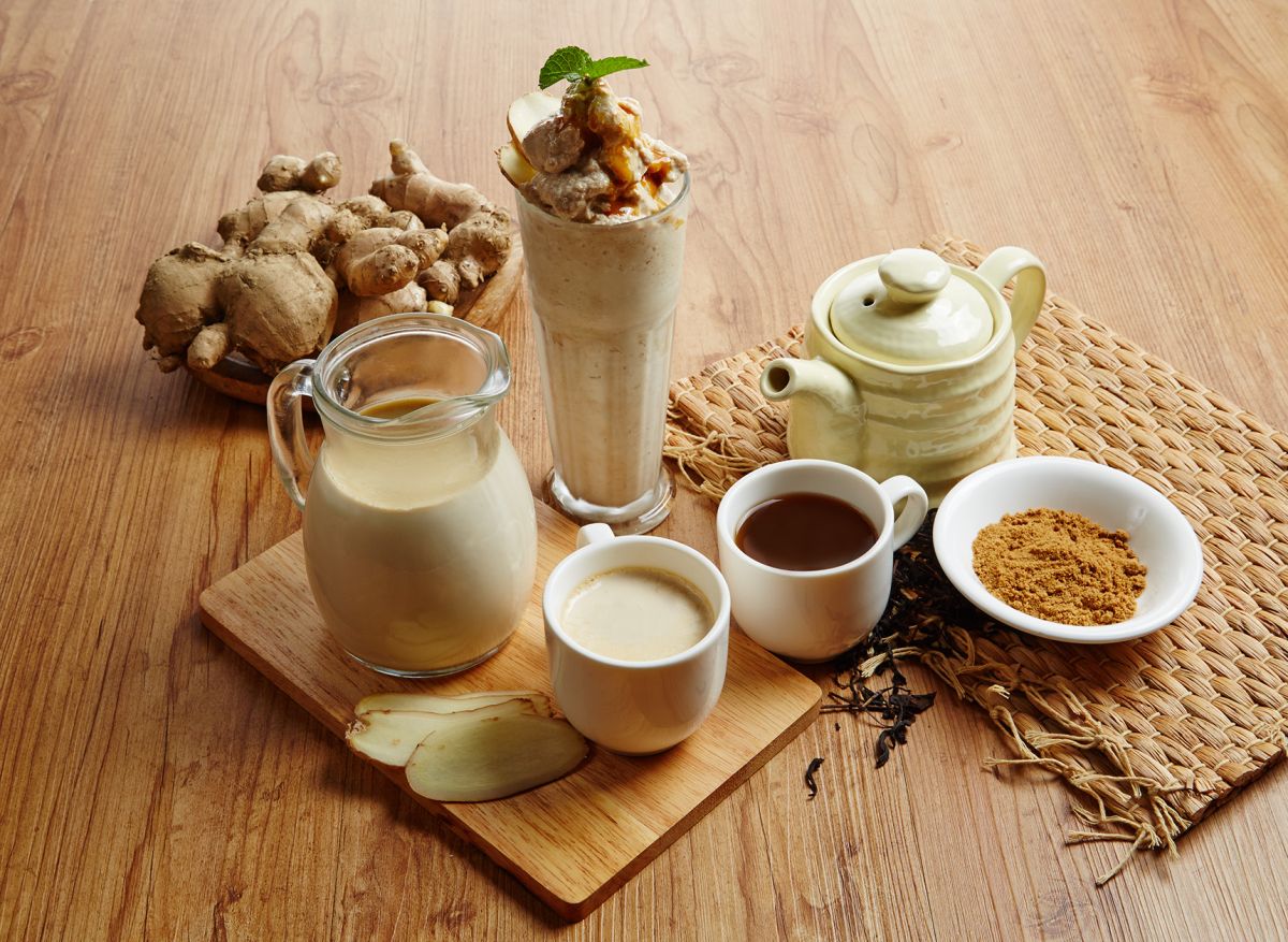 ▲大湖鄉「雲也居一」餐廳，則以薑料理聞名，獨特的薑汁撞奶、香薑雞及薑汁霜淇淋等在地滋味讓人耳目一新。（圖／農委會提供）