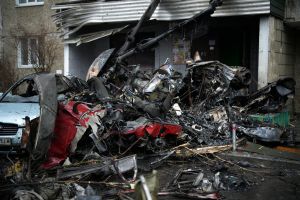 基輔直升機墜「幼稚園」釀18死29傷　烏克蘭內政部長罹難
