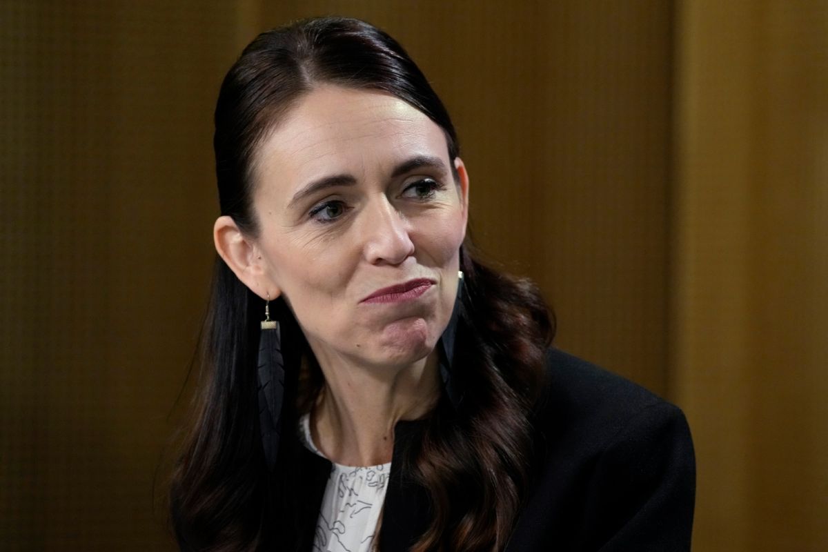 ▲紐西蘭總理阿爾登宣布請辭。資料照。（圖／美聯社／達志影像）