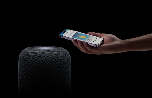 ▲綜合近期消息，新款HomePod、HomePod mini與Apple TV等智慧家庭相關新品，都可能要等到新版Siri功能更明朗後才會正式亮相（圖／官方提供）