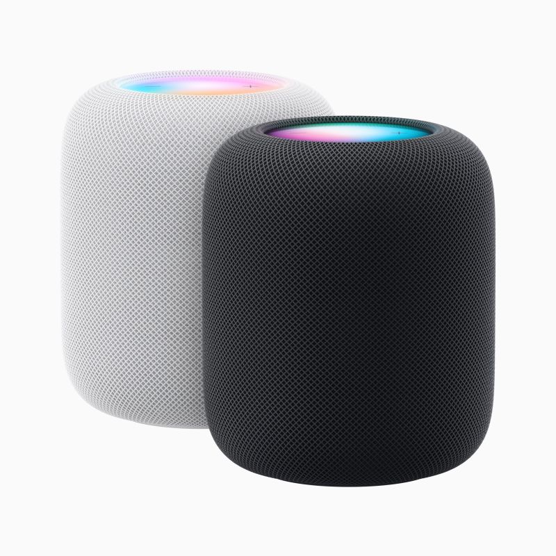 ▲全新HomePod售價比前代便宜600元,為新台幣9300元,日後將在官網和Apple Store app開放預訂。(圖/官方提供)