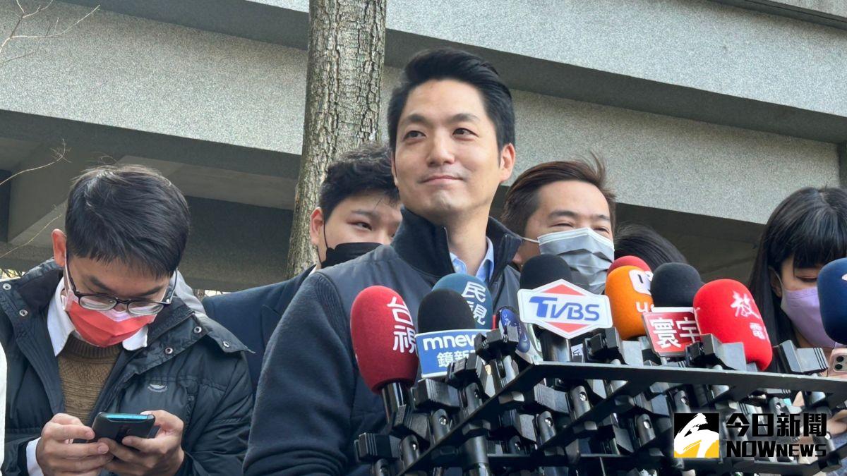 ▲台北巿長蔣萬安今天表示，依民政局推估，今年3月台北市人口數將達250萬人，若達法律規定將設第3名副巿長；透過政策提高人口數，使生育率提高及吸引留住人才，提升整體城巿競爭力。（圖／記者丁上程攝，2023.01.19）