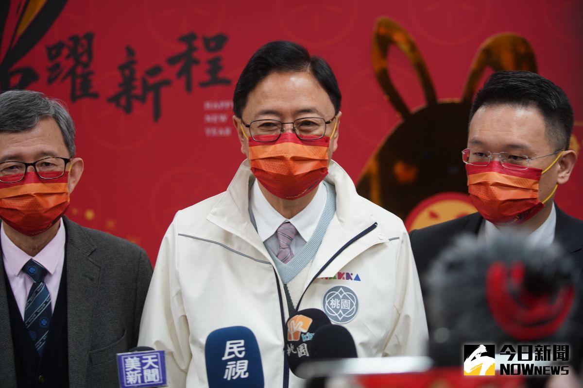 ▲張善政表示，這個計畫當初的意義就是要去找國外先進的資訊給國內參考，當然要引用國外的資料，不然你要怎麼樣呢？（圖／記者李春台攝，2023.01.19）