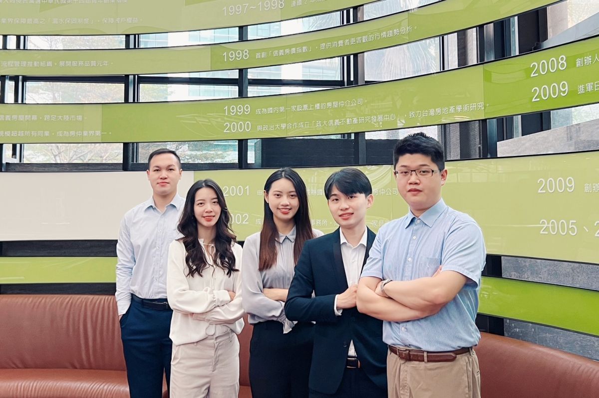 ▲信義房屋首屆MA近期完成第一階段在業務單位半年的歷練，將進入總公司幕僚部門輪調。（圖／信義房屋提供）