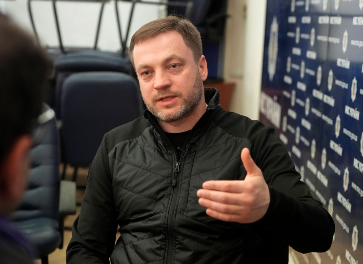 ▲烏克蘭內政部長莫納斯提爾斯基（Denys Monastyrsky）在首都基輔外一起直升機墜毀事故中身亡，他生前是備受敬重的政治人物，準備大膽涉足前線附近。資料照。（圖／美聯社／達志影像）