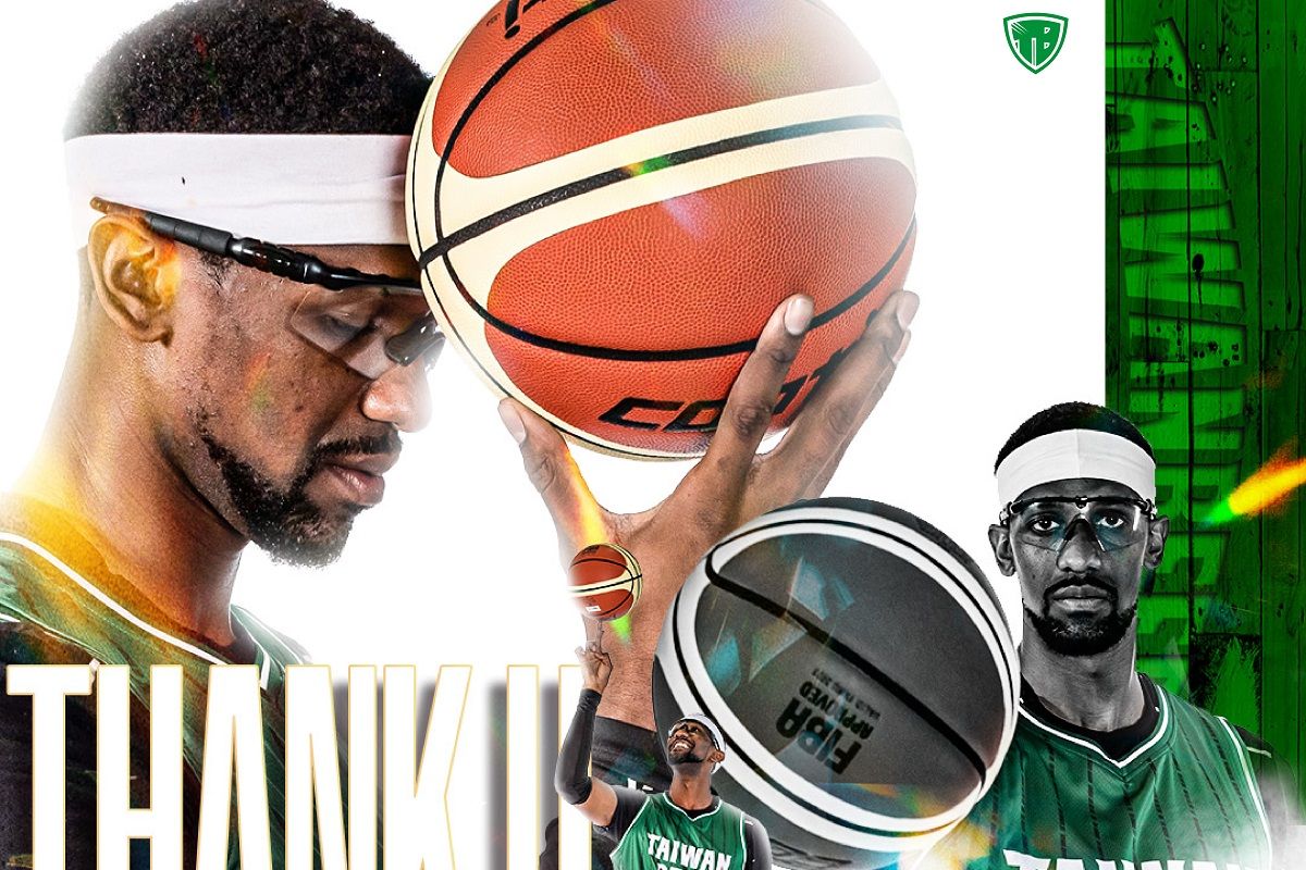 ▲SBL超級籃球聯賽台灣啤酒籃球隊於今(19)日宣布與陣中洋將喬丹(Jordan Tolbert)解除合約關係。（圖／台啤提供）