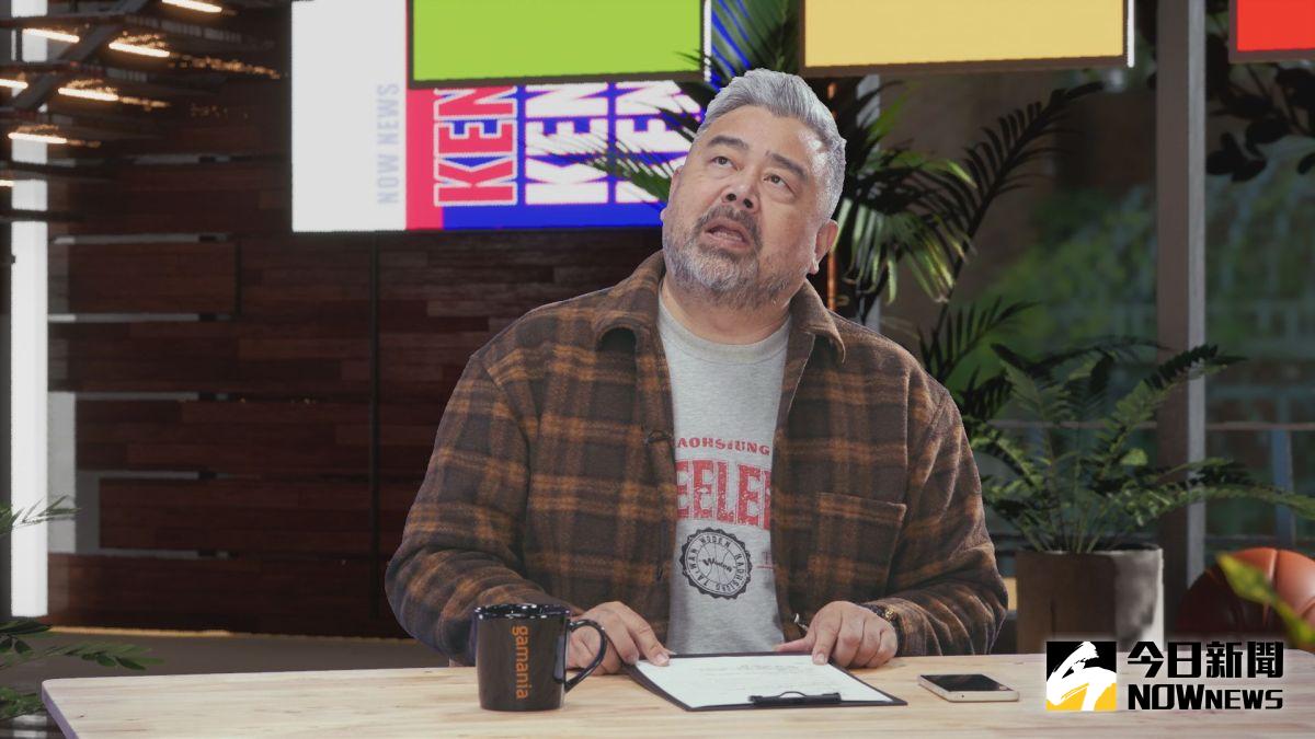 ▲肯尼哥在年前和粉絲討論PLG上半季熱門話題。（圖／沈傳恩 攝）