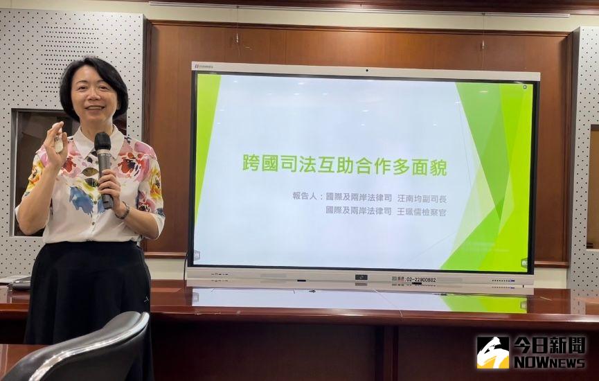 ▲法務部國兩司副司長汪南均（圖／記者潘千詩攝）