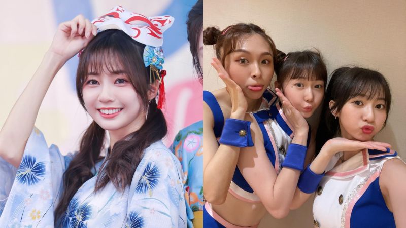 ▲人氣超高的慈妹,也非常感謝、珍惜同事們能一起在熱愛的舞台上應援的時光(圖/翻攝慈妹IG)