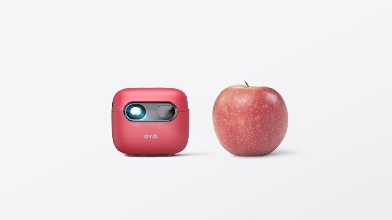 ▲OVO小蘋果推出紅色款U10-R。(圖／官方提供)
