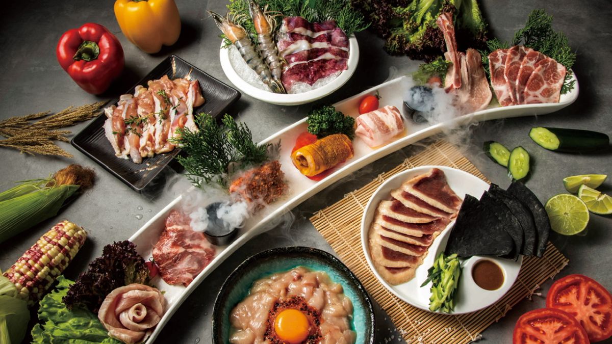 ▲燒肉同話推出春節期間來店用餐，即可免費抽泰國來回單人機票。（圖／燒肉同話提供）