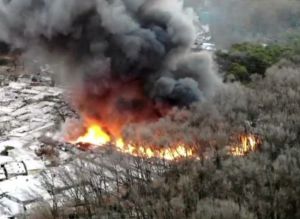 影／韓國首爾貧民區驚傳大火！500人被迫撤離
