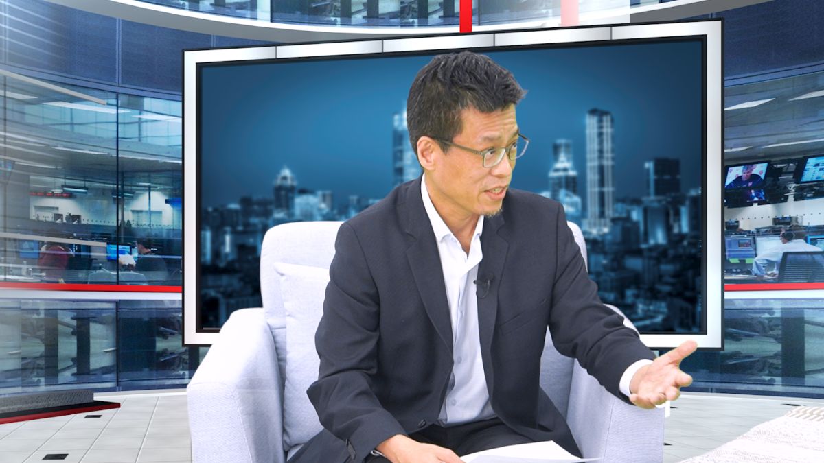 ▲對於有意角逐2024的副總統賴清德，黃重諺認為他是「稱頭」的領導者。（圖／《自由時報》提供）