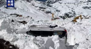 積雪達3公尺！西藏雪崩已13死　事發地有「鬼門關」之稱
