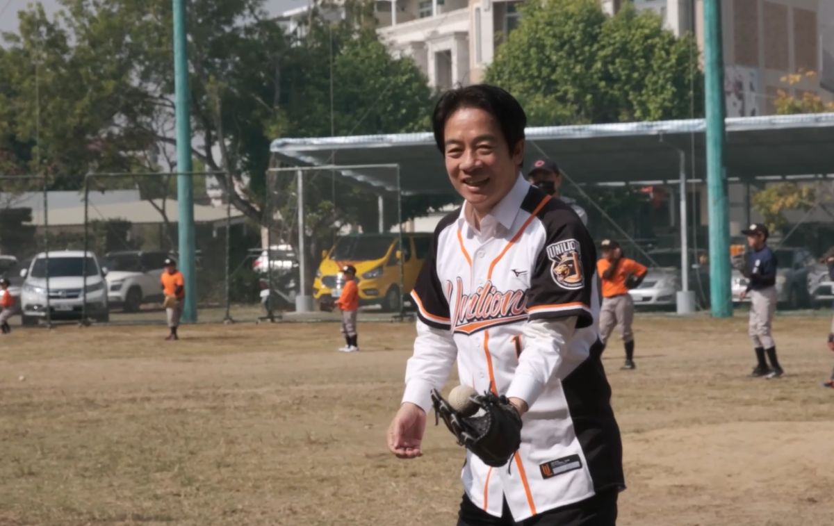 ▲經典賽台灣隊將於8日首戰巴拿馬，賴清德將出席開球並觀賽，替國家隊吶喊應援。（圖／總統府提供）